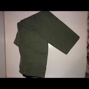 Olive Green Dress/Casual Pants